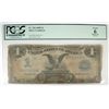 1899 $1 SILVER CERTIFICATE "BLACK EAGLE" PMG 6