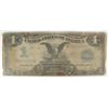 Image 2 : 1899 $1 SILVER CERTIFICATE "BLACK EAGLE" PMG 6
