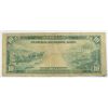 Image 2 : 1914 $10 FEDERAL RESERVE NOTE VG