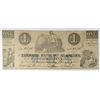 1862 $1 FARMERS BANK OF ALABAMA NOTE