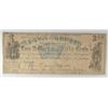 1862 $2.50 STATE OF MISSISSIPPI NOTE