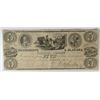 Image 1 : 1838 $5 MISSISSIPPI & ALABAMA RAILROAD NOTE
