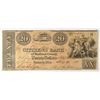 Image 1 : 1838 $20 CITIZENS BANK CANTON, MS