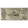 Image 1 : 1862 $5 STATE OF LOUISIANA NOTE