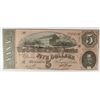 Image 1 : 1864 $5 CONFEDERATE STATES OF AMERICA NOTE