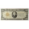 Image 1 : 1928 $20 GOLD CERTIFICATE VG