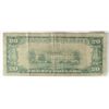 Image 2 : 1928 $20 GOLD CERTIFICATE VG