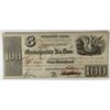 1843 $100 LOUISIANA TREASURY WARRANT