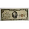 Image 1 : 1929 $20 NATIONAL MURRAY, UT #6558 VG