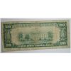 Image 2 : 1929 $20 NATIONAL MURRAY, UT #6558 VG