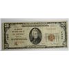 Image 1 : 1929 $20 NATIONAL LACROSSE, WI #7347 VG