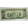 Image 2 : 1929 $20 NATIONAL LACROSSE, WI #7347 VG