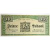Image 1 : $10 PEIRRE SCHOOL BANKING & BUSINESS DEPT NOTE