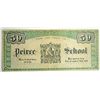 $50 PEIRRE SCHOOL BANKING & BUSINESS DEPT NOTE