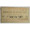 Image 2 : 1863 TEN CENT STATE OF FLORIDA NOTE