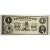 Image 1 : 18-- $1 CITIZENS BANK OF LOUISIANA