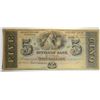 Image 1 : 18-- $5 CITIZENS BANK OF LOUISIANA NOTE