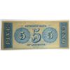 Image 2 : 18-- $5 CITIZENS BANK OF LOUISIANA NOTE