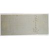 Image 2 : 1862 $5 TREASURY WARRANT TEXAS NOTE