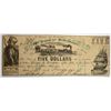 Image 1 : 1862 $5 STATE OF MISSISSIPPI NOTE