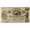 Image 1 : 1842 $20 CITY OF NEW ORLEANS NOTE
