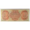 Image 2 : 18-- $50 CANAL BANK NOTE