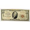 Image 1 : 1929  $10  National currency   FIRST NATL BANK  LEWISVILLE AR fine