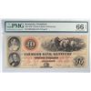 1859 $20 FARMERS BANK KENTUCKY