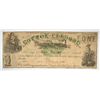 Image 1 : 1862 $1 STATE OF MISSISSIPPI NOTE