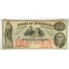 Image 1 : 1862 $20 STATE OF LOUISIANA NOTE