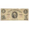 Image 1 : 1856 $1 BANK OF THE REPUBLIC NOTE RHODE ISLAND