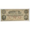 1861 $2 bank of south carolina note