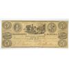 Image 1 : 1838 $5 MISSISSIPPI & ALABAMA RAILROAD NOTE