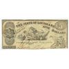 Image 1 : 1863 $5 STATE OF LOUISIANA NOTE