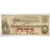 Image 1 : 1863 $5 STATE OF NORTH CAROLINA NOTE