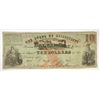 Image 1 : 1862 $10 STATE OF MISSISSIPPI NOTE