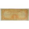 Image 2 : 1922 $10 GOLD CERTIFICATE