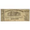 Image 1 : 1864 $1 RAILROAD COMPANY NOTE