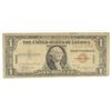 Image 2 : 1935 A $1 SILVER CERTIFICATE "HAWAII" NOTE