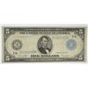 Image 1 : 1914 $5 FEDERAL RESERVE NOTE