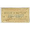 Image 2 : 1863 TWENTY-FIVE CENT STATE OF FLORIDA NOTE