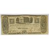 Image 1 : 1862 $1 BANK OF THE STATE OF SOUTH CAROLINA NOTE