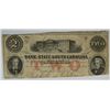 Image 1 : 1861 $2 BANK OF THE STATE OF SOUTH CAROLINA NOTE