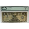Image 1 : 1899 SILVER CERTIFICATE "BLACK EAGLE" PMG 8