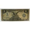 Image 2 : 1899 SILVER CERTIFICATE "BLACK EAGLE" PMG 8