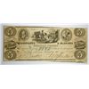 Image 1 : 1838 $5 MISSISSIPPI & ALABAMA RAILROAD NOTE