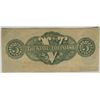 Image 2 : 1862 $5 STATE OF LOUISIANA NOTE
