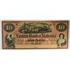Image 2 : 18-- $10 EASTERN BANK OF ALABAMA NOTE PCGS 64