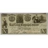 Image 1 : 1839 $10 REAL ESTATE BANKING CO.