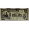 Image 1 : 1902 $10 NATIONAL ST. PAUL, MN #6828 FINE